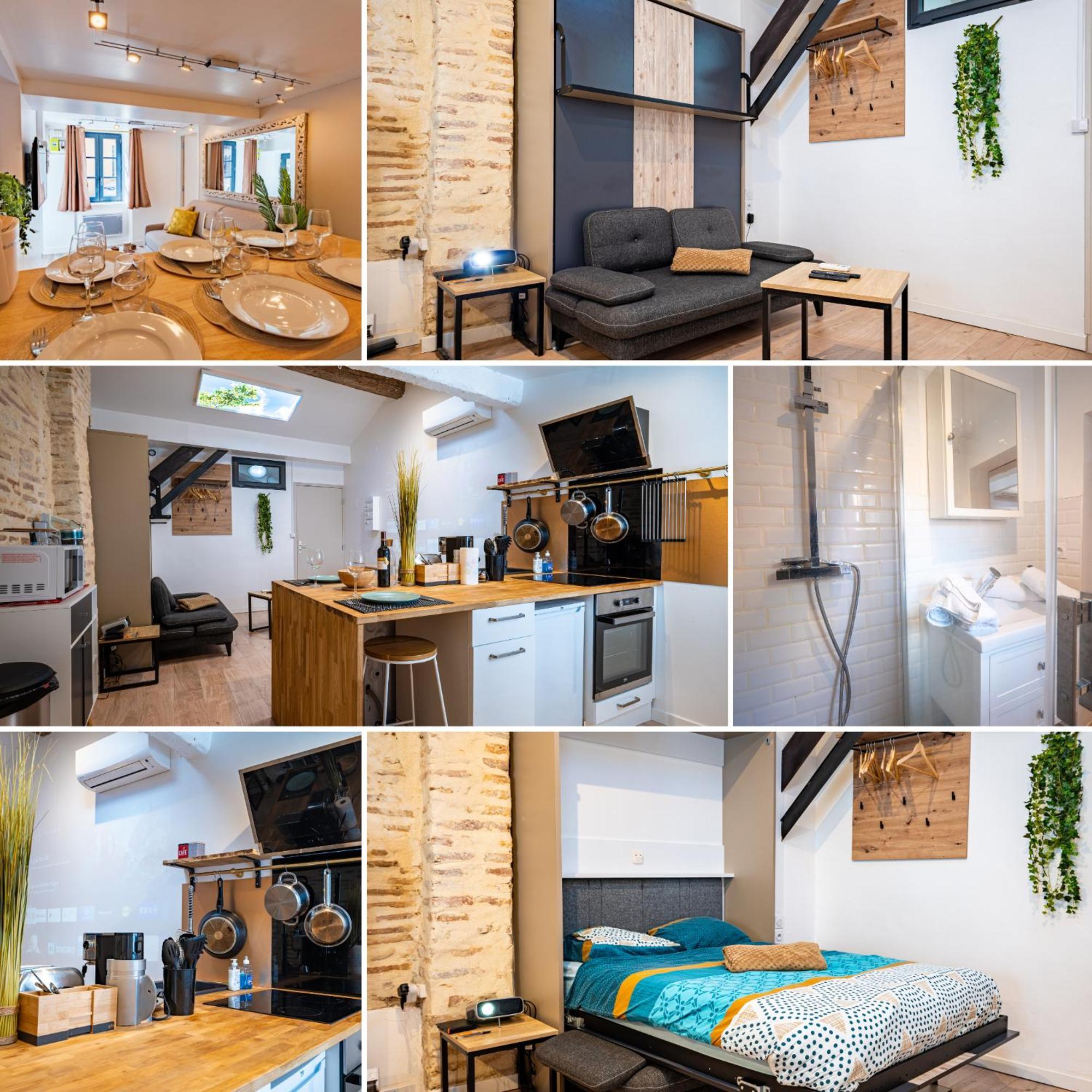 Les Suites Du Castillet Perpignan Buitenkant foto