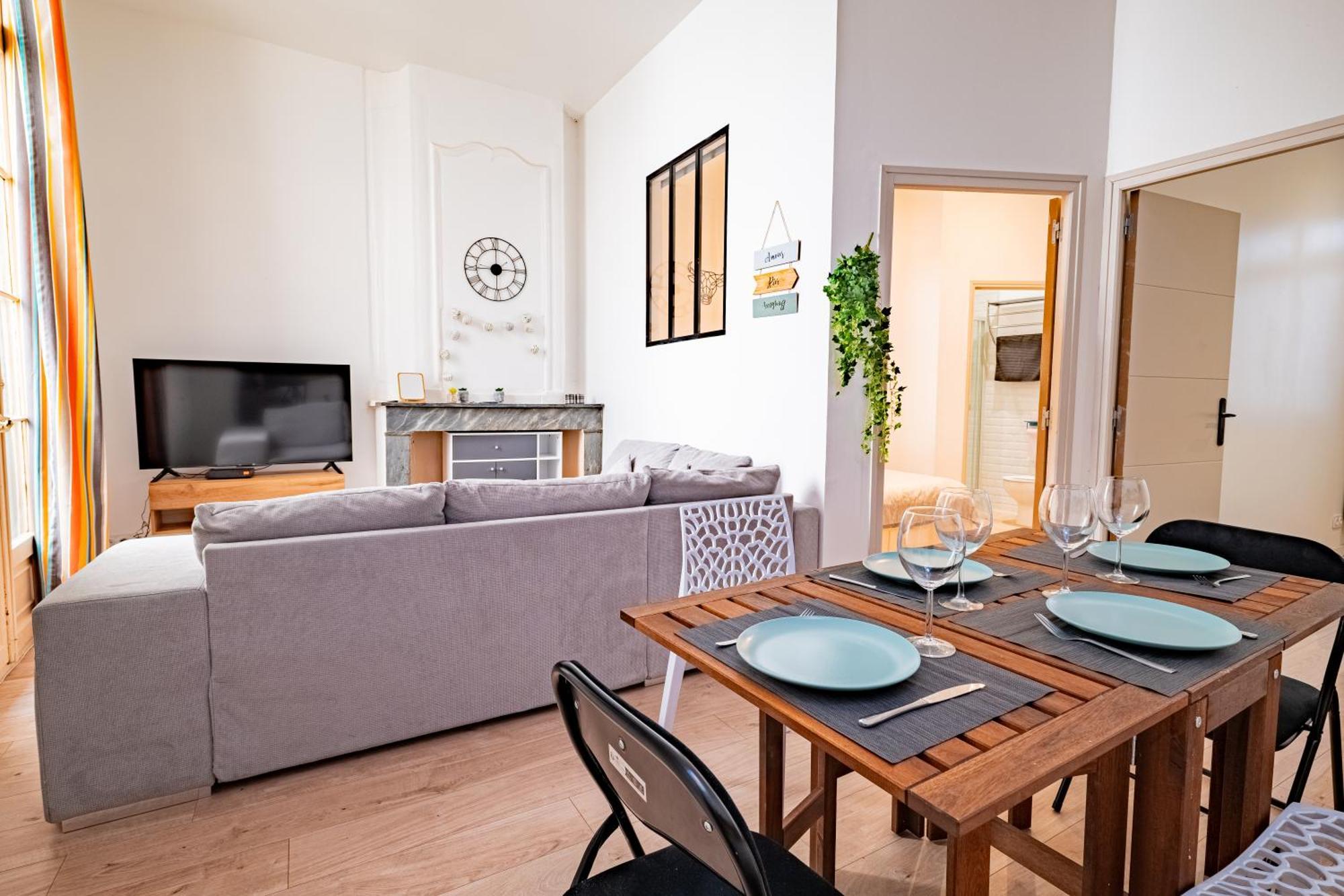 Les Suites Du Castillet Perpignan Buitenkant foto