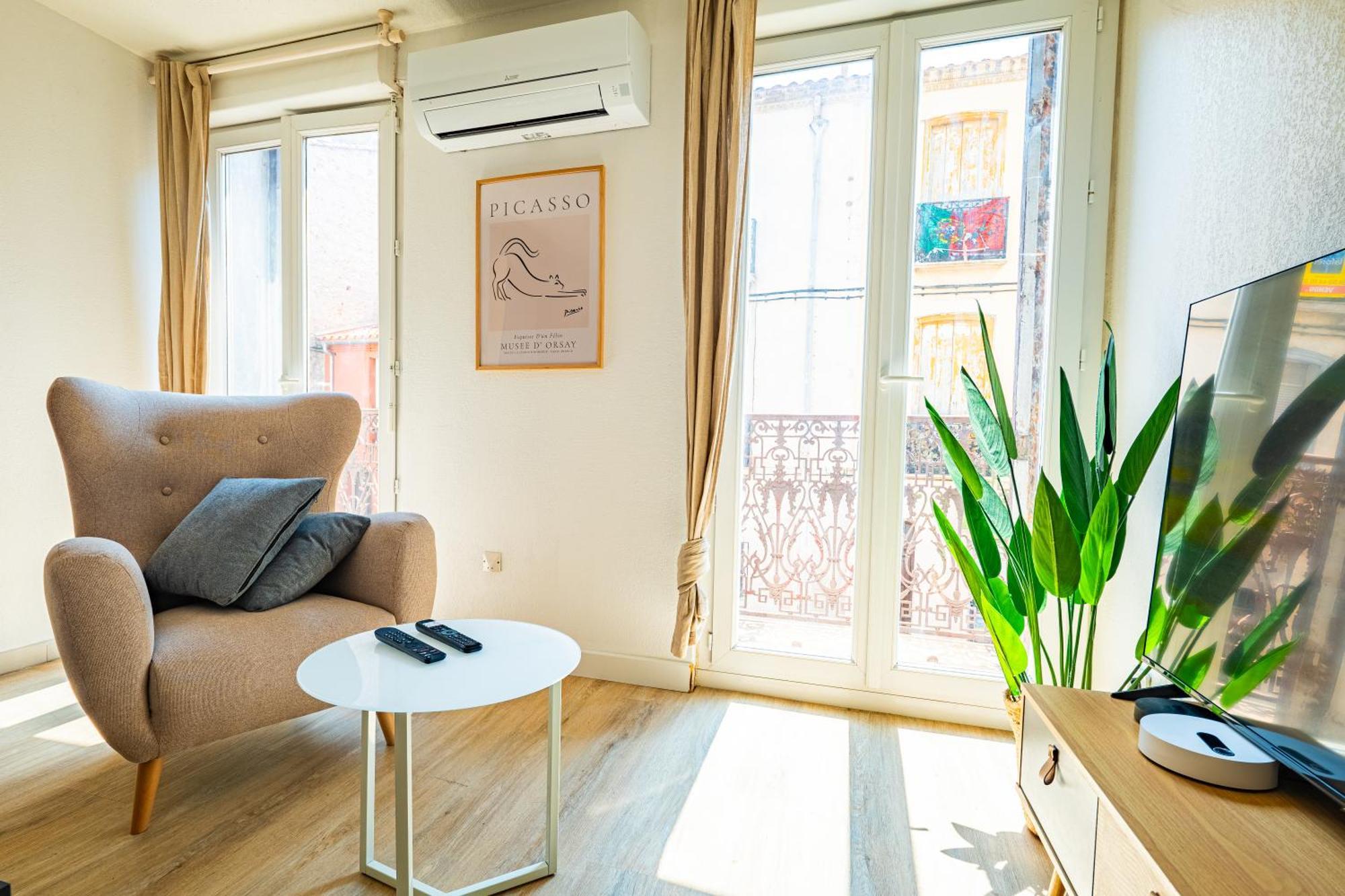 Les Suites Du Castillet Perpignan Buitenkant foto