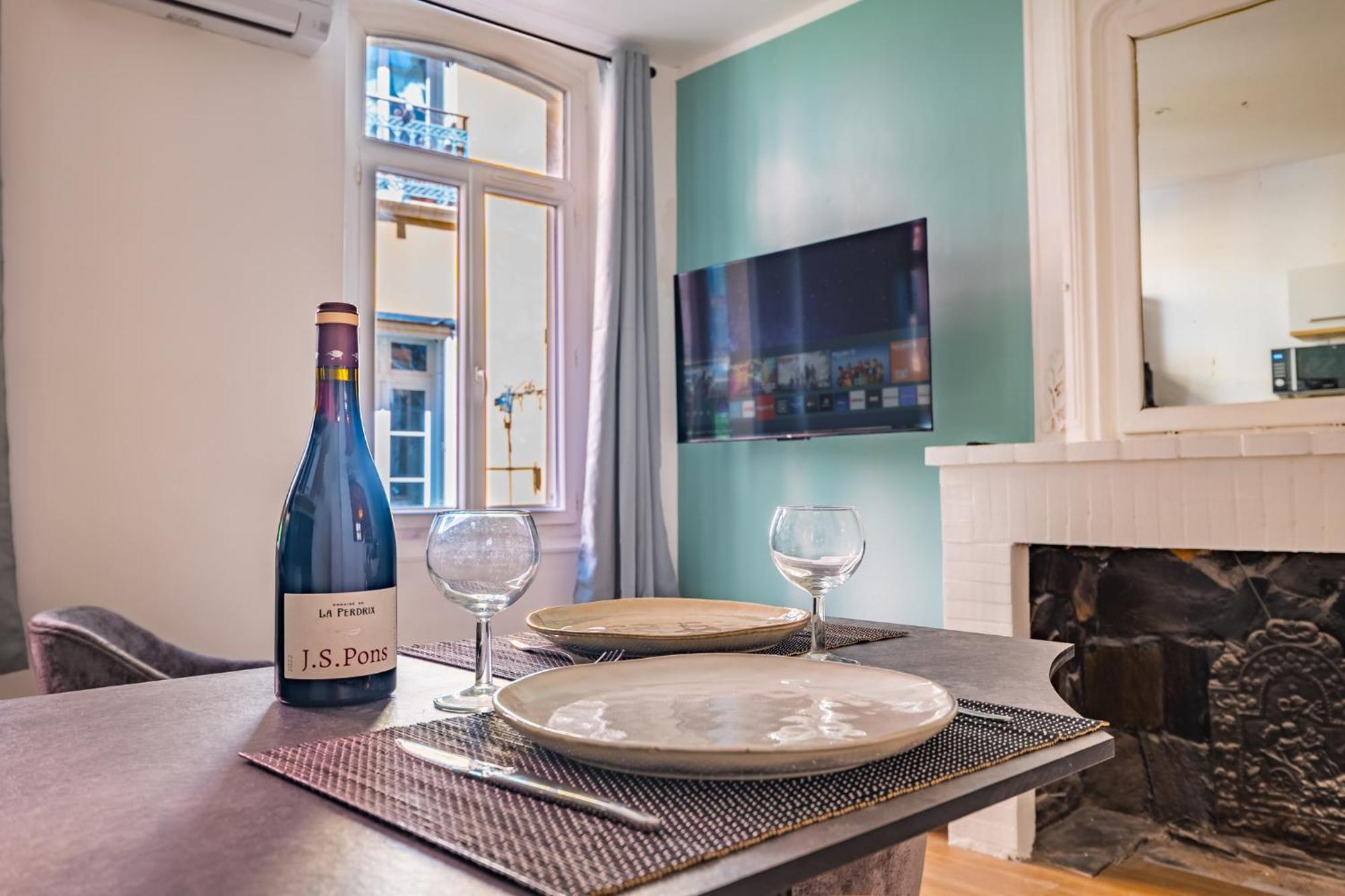Les Suites Du Castillet Perpignan Buitenkant foto